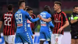 นาโปลี ทะลุเข้าสู่รอบก่อนรองชนะเลิศศึกโคปปา อิตาเลีย