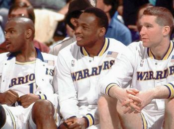 3 ดาวรุ่ง จาก วอร์ริเออร์ส ยุค ‘Run TMC’ ในเกมที่สร้างสถิติในปี 1990