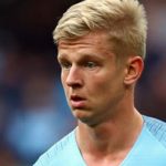 Oleksandr Zinchenko Man City