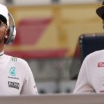 Lewis Hamilton and Max Verstappen F1