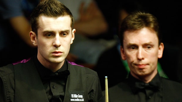 Ken Doherty and Mark Selby Snooker