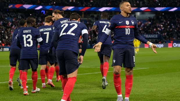 Kylian Mbappe World Cup 2022