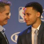 Steve Kerr Steph Curry