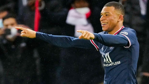 Kylian Mbappe Paris Saint-Germain