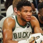 Giannis Antetokounmpo Milwaukee Bucks