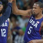 Kyrie Irving and Kevin Durant