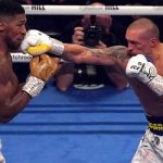 Oleksandr Usyk v Anthony Joshua Boxing