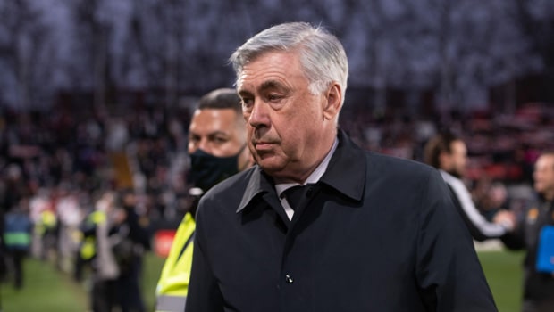 Carlo Ancelotti Real Madrid