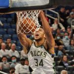 Giannis Antetokounmpo Milwaukee Bucks