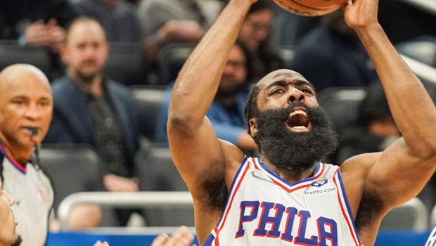 James Harden Philadelphia 76ers