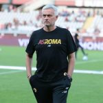 Jose Mourinho AS Roma