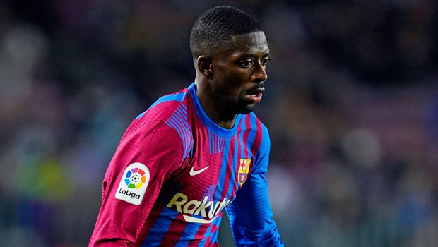 Ousmane Dembele Barcelona