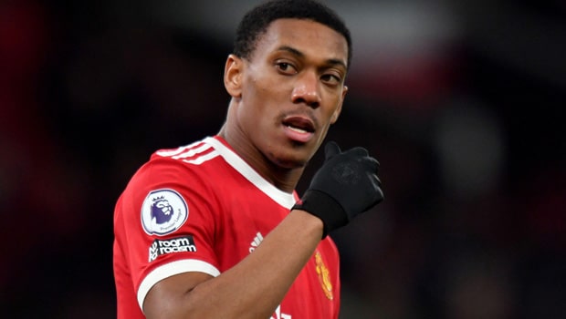 Anthony Martial Manchester United