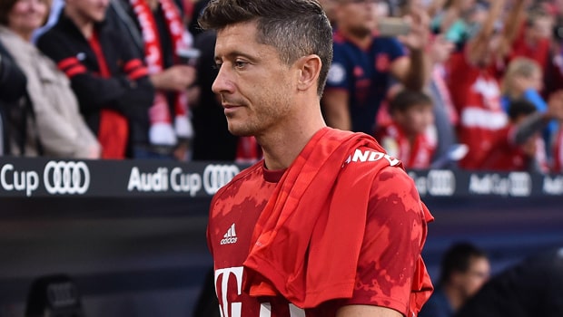 Robert Lewandowski Bayern Munich